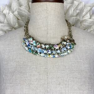 Bib Statement Necklace